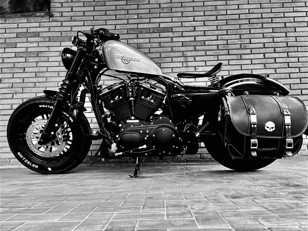 Dueruote Annunci: le Harley-Davidson Forty-Eight 1200 usate